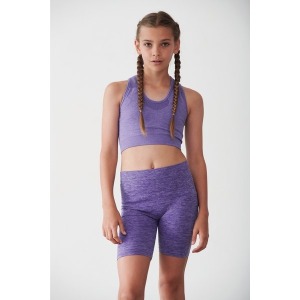 Children's seamless printed shorts 