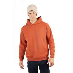 Ribbed beanie with lapel