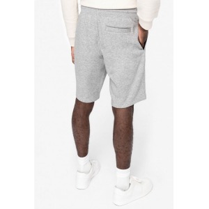 divMen's fleece shorts/divbr/