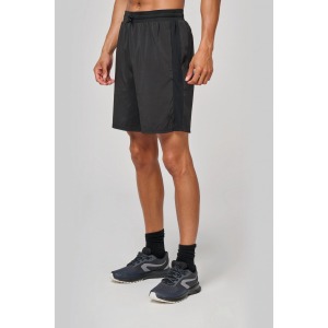Eco-responsible 2-in-1 shorts with integrated men's underwear