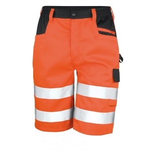 Safety cargo shorts 