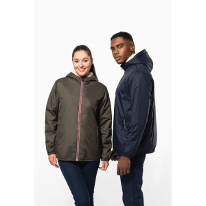 Veste doublée sherpa unisexe