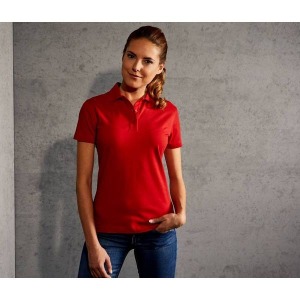Womens Jersey Polo - Women's Jersey Polo