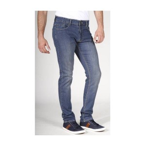 MEN'S FITTED STRETCH STONE JEANS 