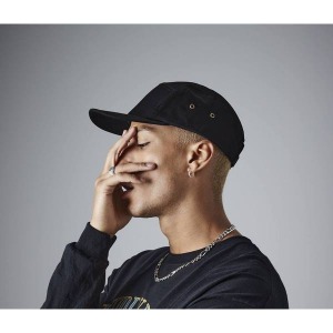 5-panel canvas cap