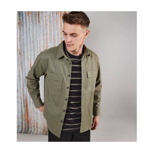 Cotton overshirt