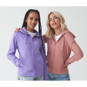 Sweat zippé femme