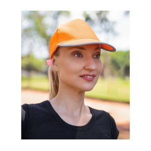 High-visibility cap