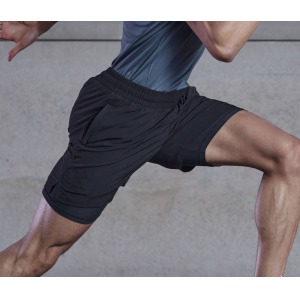 Men's microfibre shorts