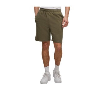 Fitted fleece shorts