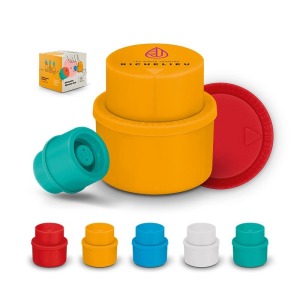 Bouchon injecteur d'air pour boissons gazeuses