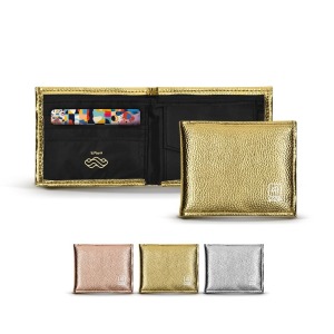 Anti rfid credit card wallet