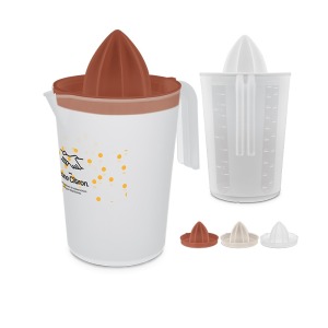 Set pichet pot 110cl ras bord avec presse-agrume