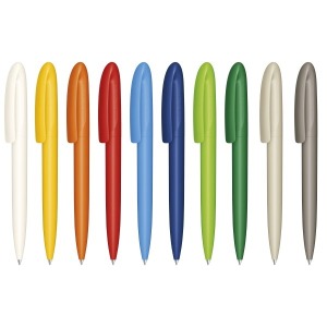 Biodegradable ballpoint pen