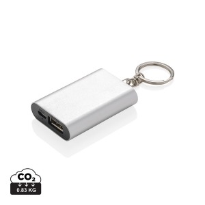 Keychain powerbank 1000mAh