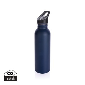 Metal sports bottle