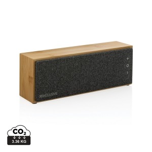 10W wireless speaker in FSC® Wynn bamboo