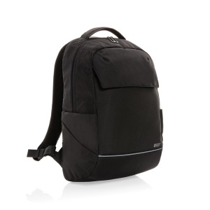 15.6 Swiss Peak Brooke computer backpack in AWARE rPET