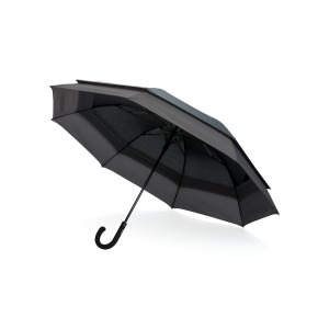 Swiss Peak AWARE 23" to 27" expandable umbrella