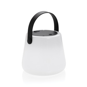 Outdoor lamp in recycled plastic RCS SolarGlow