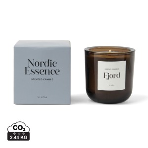 VINGA Large Nordic scented candle