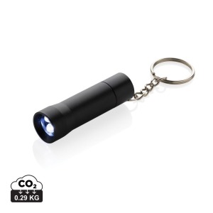 Porte-clés torche en aluminium recyclé RCS Flash