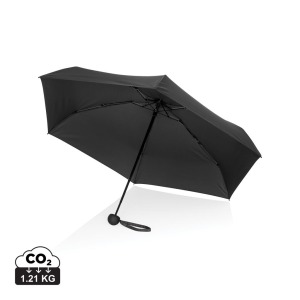 19.5 inch mini umbrella in rPET nylon pongee Aware