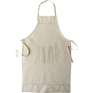 Cotton kitchen apron