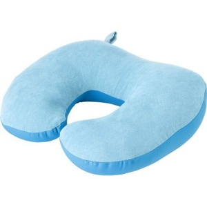 2 in 1 headrest in suedecloth