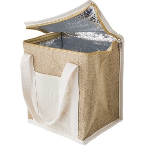 Raveena jute cooler bag