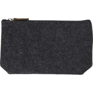 Rpet Lucy felt toiletry bag