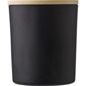 Candle in Matthew glass holder