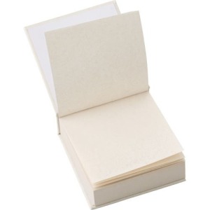 Thalassa recycled cardboard notepad