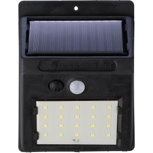 Lampe solaire en PP munie 20 LED COB Briony