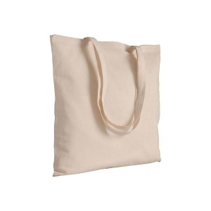 Shopper en coton 220g/m², anses longues