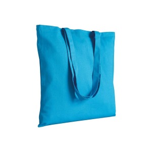 Shopper en coton 130g/m², anses longues