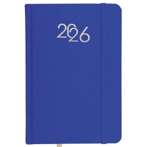 Agenda journalier 2026, couverture rigide en carton laminé