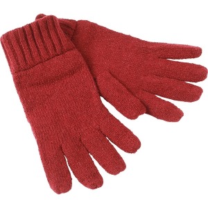 Knitted gloves
