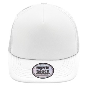 Mesh cap / flat 5-panel visor