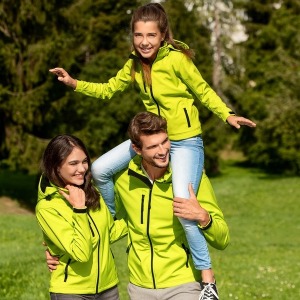 Women's winter softshell jacket - MALFINI