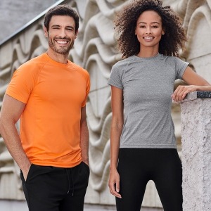 Women's running jersey - Short raglan sleeves - MALFINI