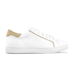 Women's sneaker, Cotton laces