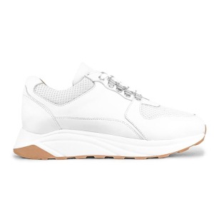 Men's trainer, Waxed cotton laces