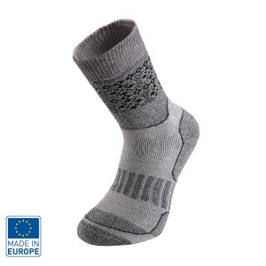 80% cotton terry winter socks