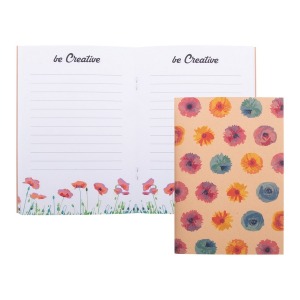 CreaNote Plus A6 Eco personalised notebook
