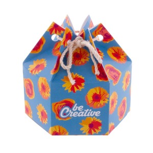 CreaBox HexaCord M Hexagonal gift box