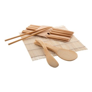 Uramaki sushi preparation set
