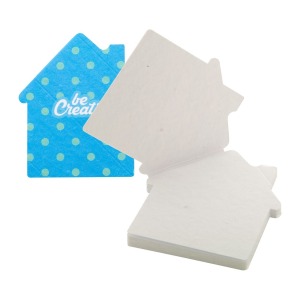 CreaStick Seed House Notepad
