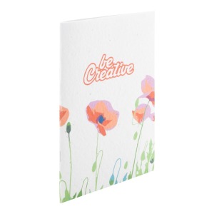 CreaNote Plus A5 Seed CreaNote Plus A5 Seed personalised notebook in seeded paper