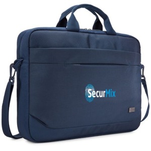 Case Logic Advantage Laptop Attache 15.6" Black